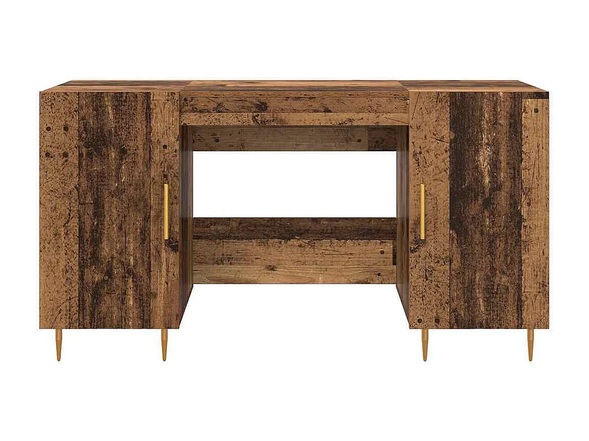 Bureau Bois ancien 140 x 50 x 75 cm Bois d'ingénierie