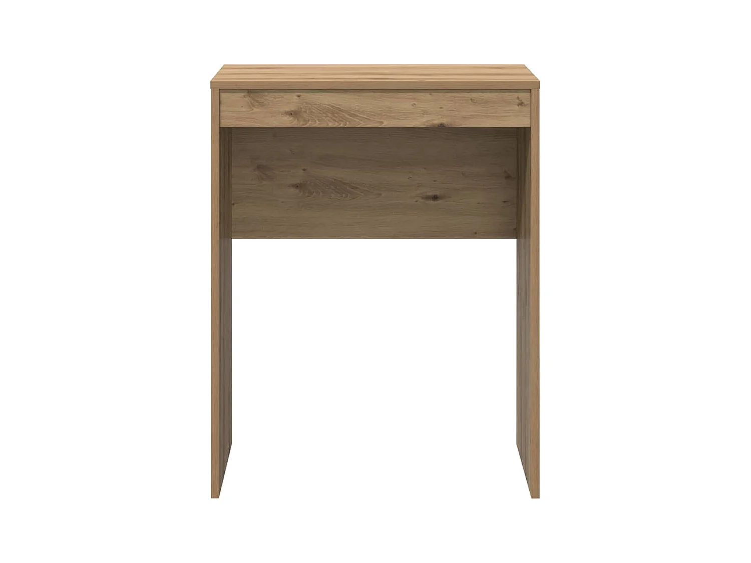 Bureau chêne artisanal 60 x 40 x 76 cm Bois d'ingénierie