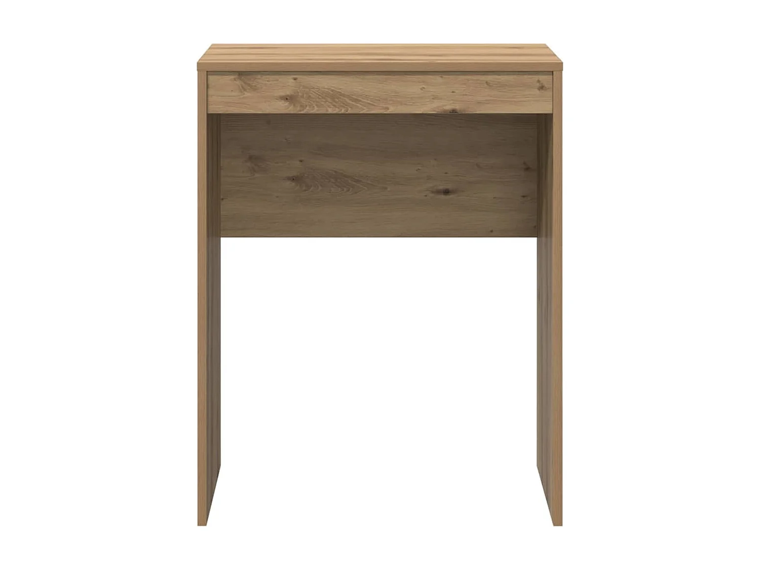 Bureau chêne artisanal 60 x 40 x 76 cm Bois d'ingénierie