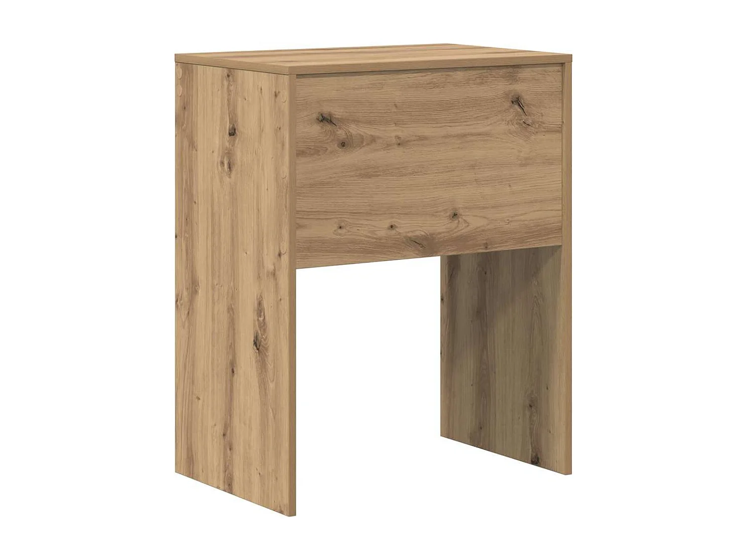 Bureau chêne artisanal 60 x 40 x 76 cm Bois d'ingénierie