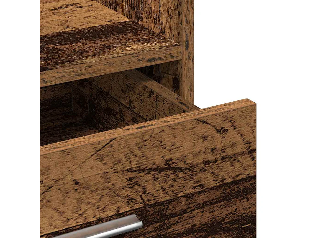 Pódio Madeira antiga 55 x 55 x 107 cm Madeira processada