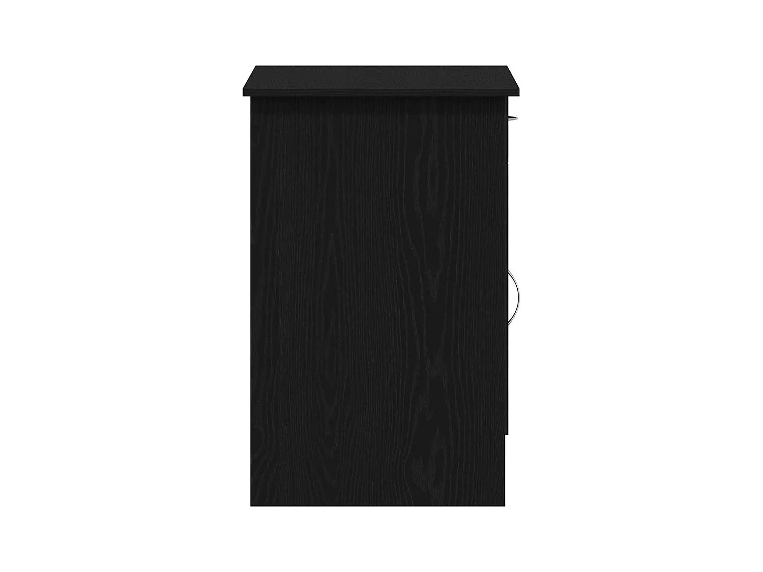 Bureau Chêne noir 100 x 50 x 76 cm Bois d'ingénierie