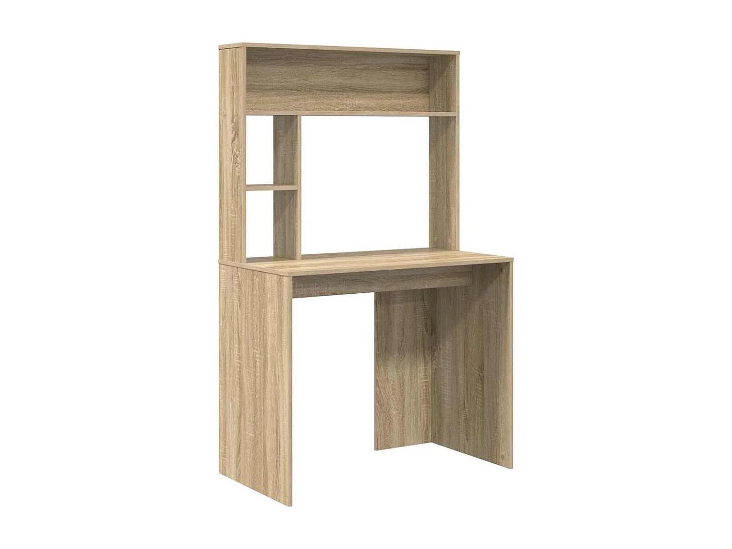 Bureau Chêne sonoma 91 x 50 x 149 cm Bois d'ingénierie