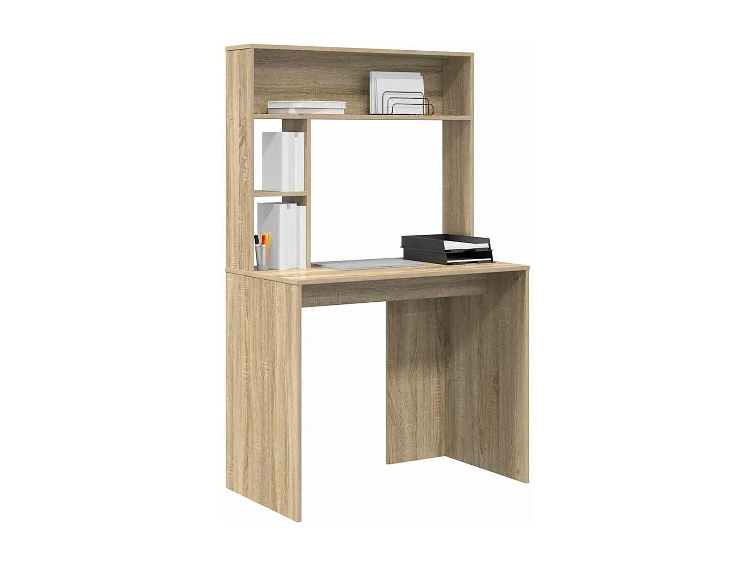 Bureau Chêne sonoma 91 x 50 x 149 cm Bois d'ingénierie