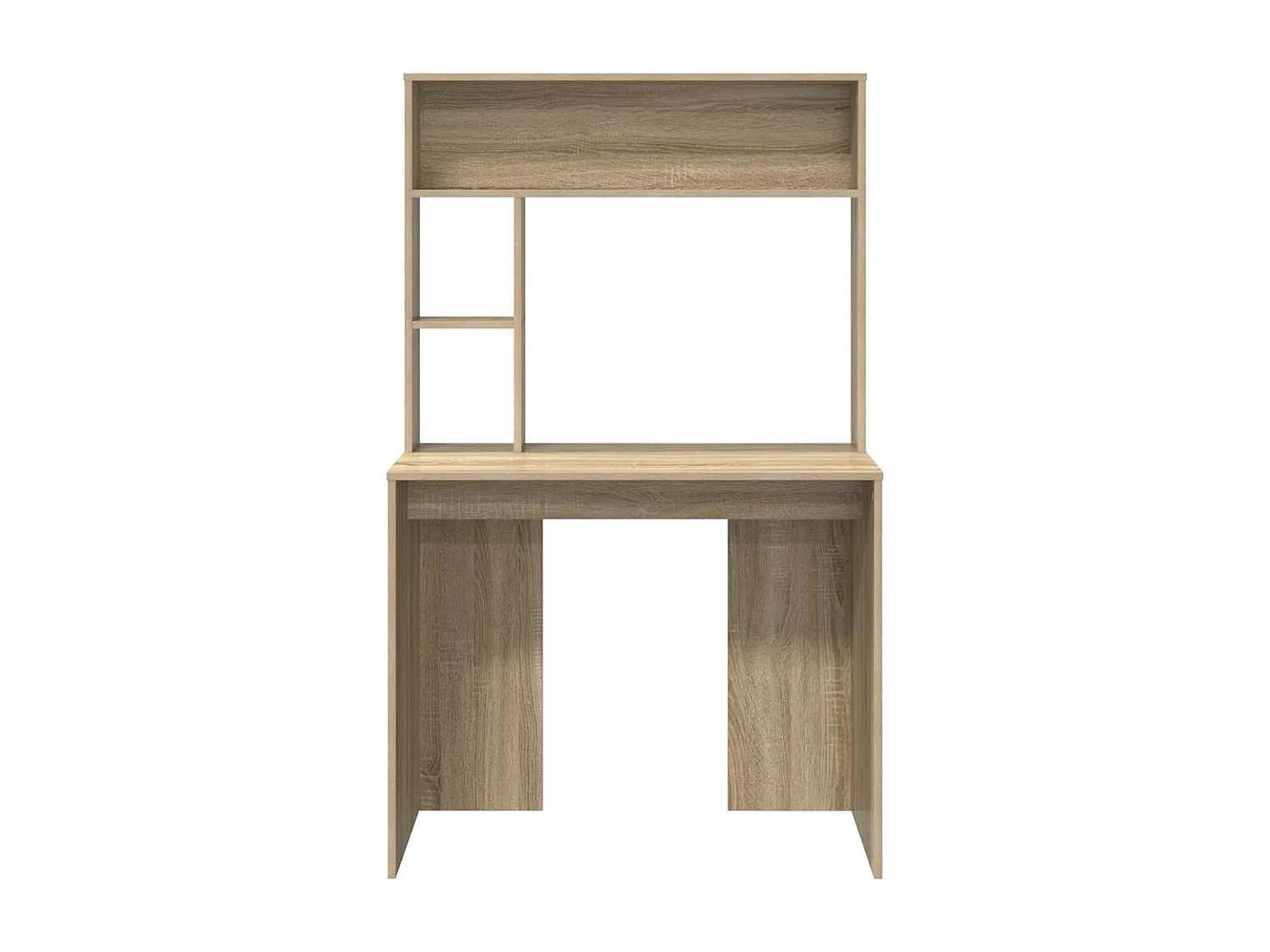 Bureau Chêne sonoma 91 x 50 x 149 cm Bois d'ingénierie