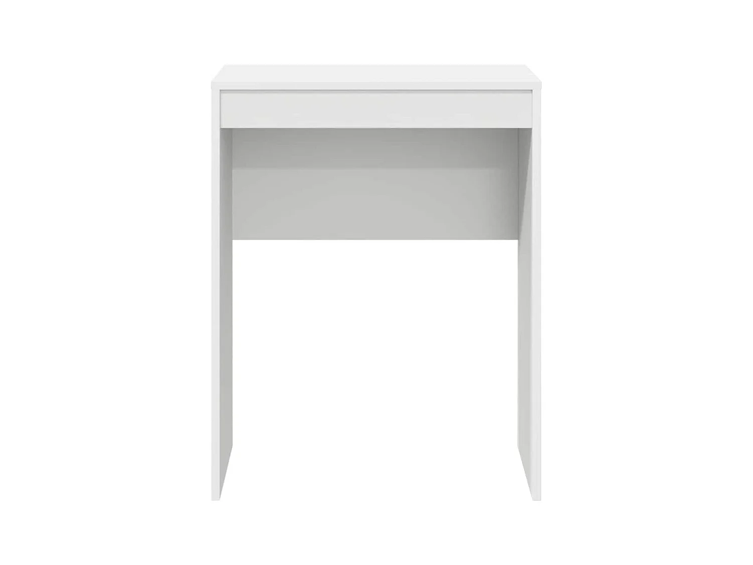 Bureau Blanc 60 x 40 x 76 cm Bois d'ingénierie