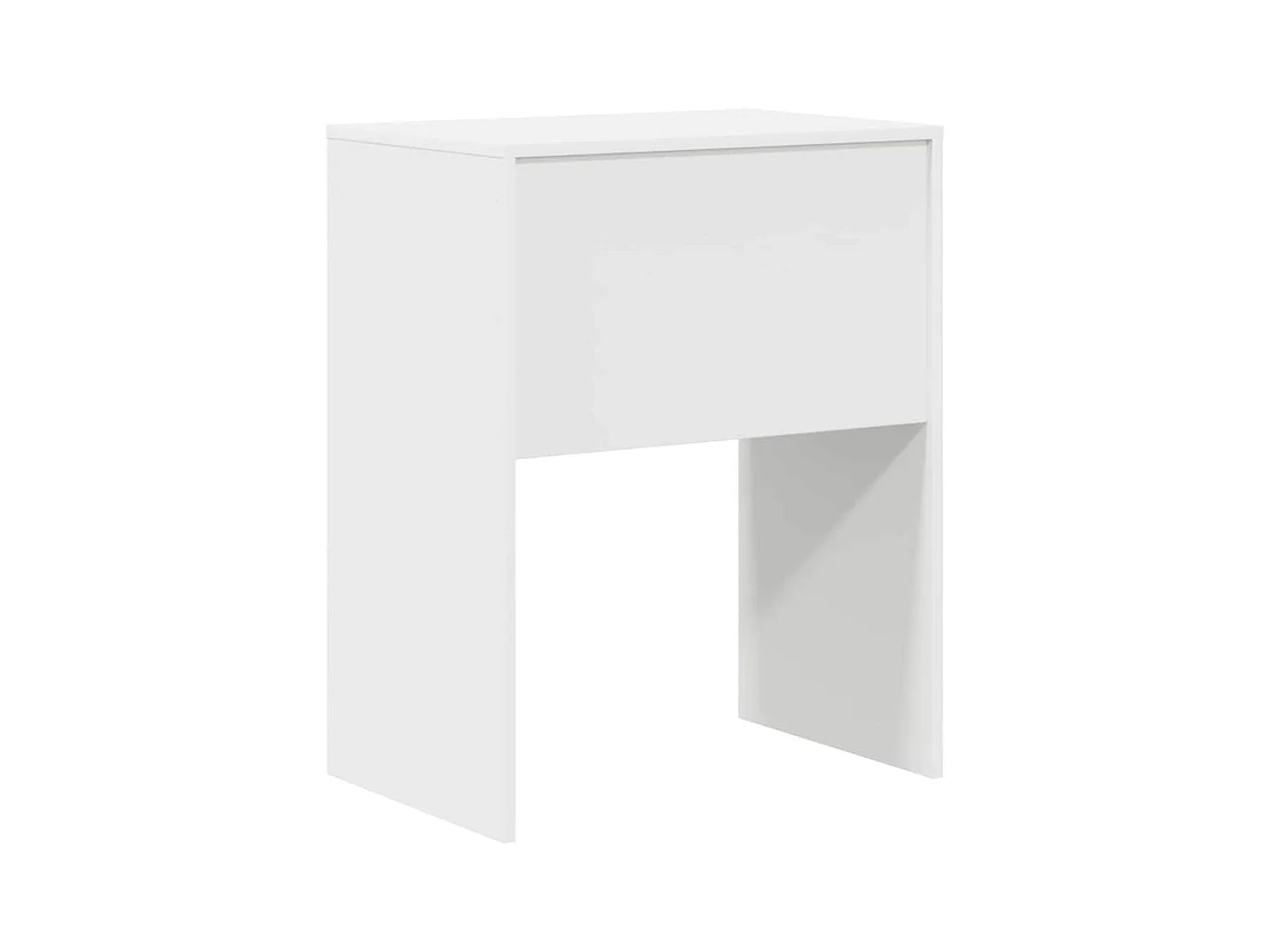 Bureau Blanc 60 x 40 x 76 cm Bois d'ingénierie