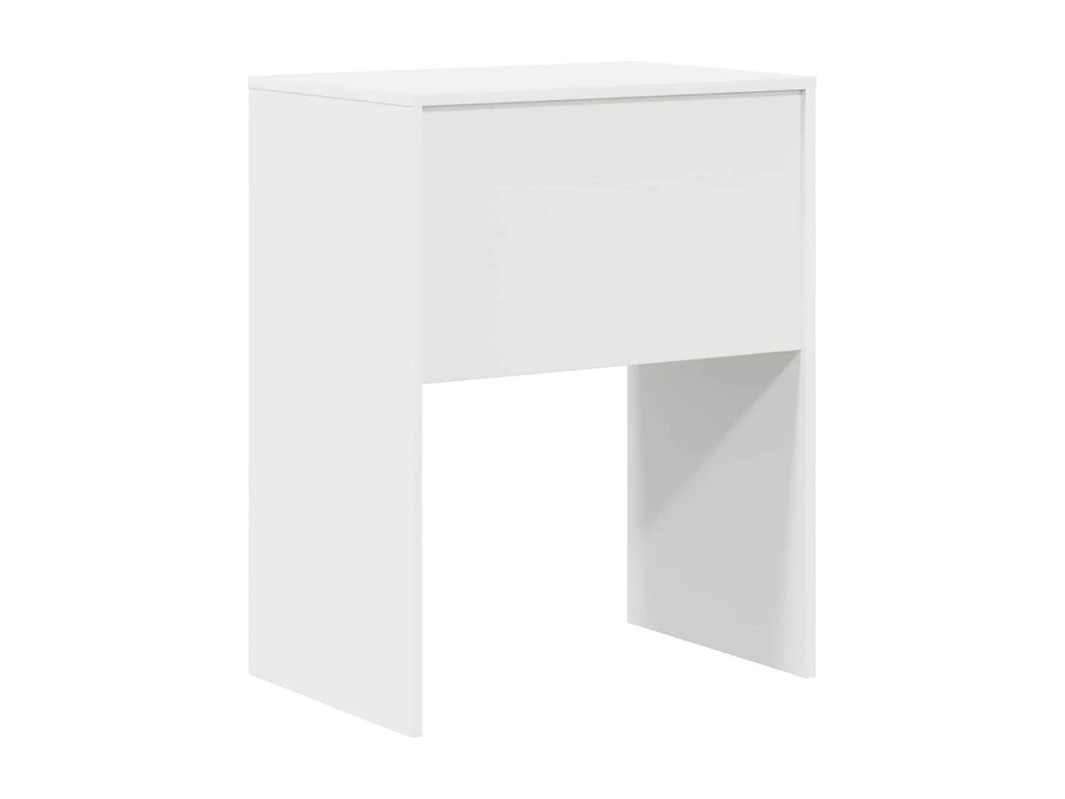 Bureau Blanc 60 x 40 x 76 cm Bois d'ingénierie