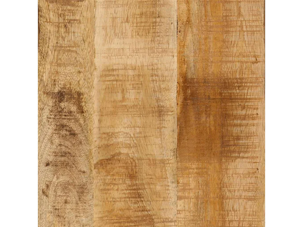 Bureau 165x110x75 cm bois massif de manguier