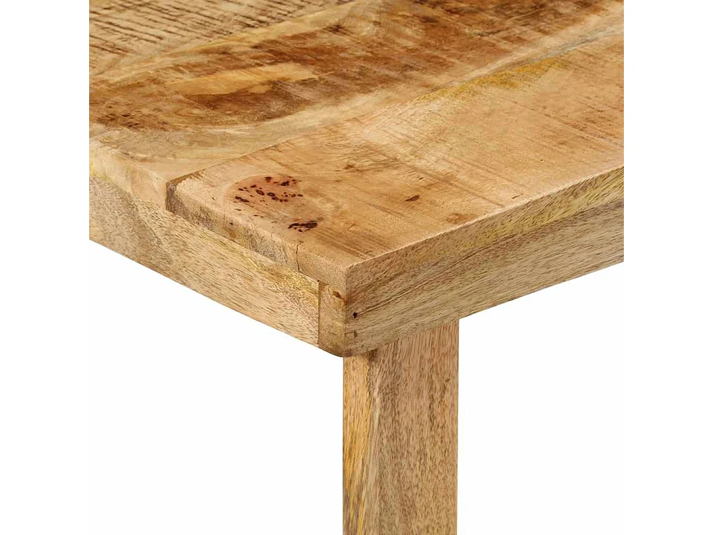 Bureau 165x110x75 cm bois massif de manguier