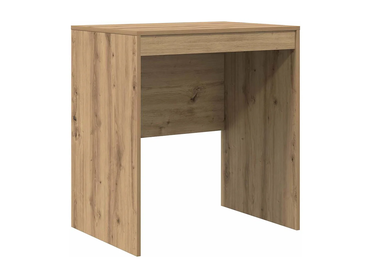 Bureau chêne artisanal 70 x 50 x 76 cm Bois d'ingénierie