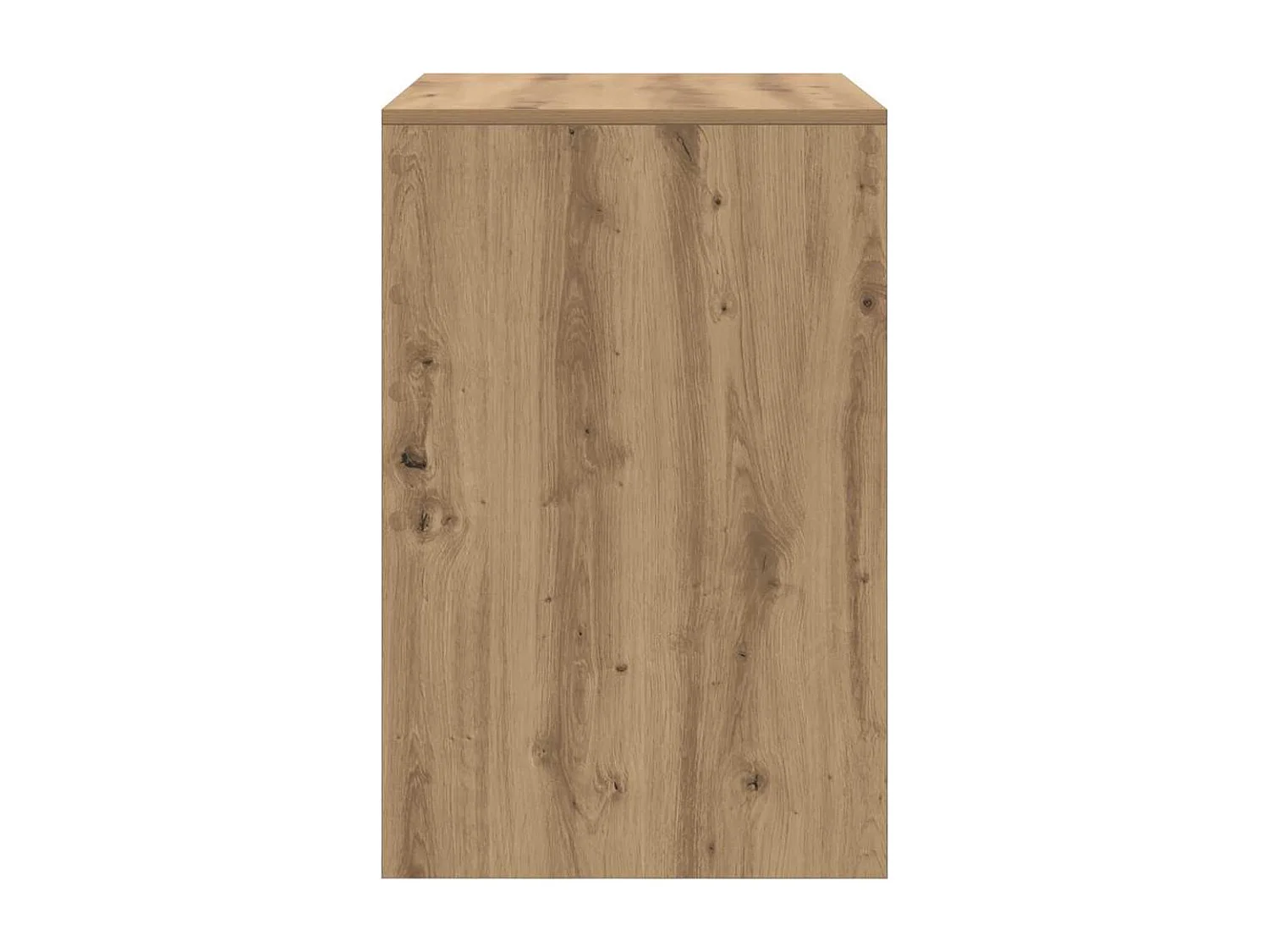 Bureau chêne artisanal 70 x 50 x 76 cm Bois d'ingénierie