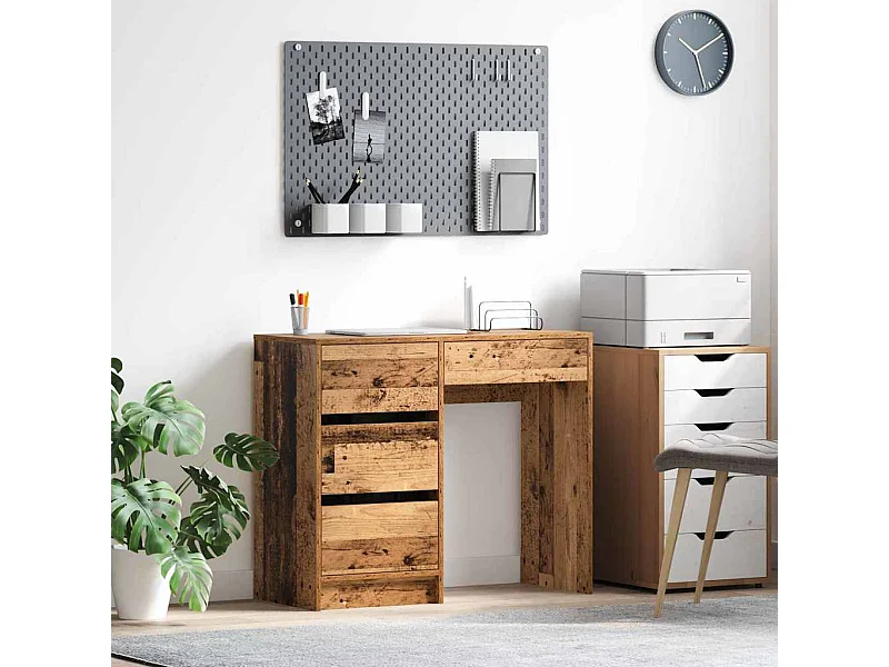 Bureau Bois ancien 90 x 37,5 x 75 cm Bois d'ingénierie