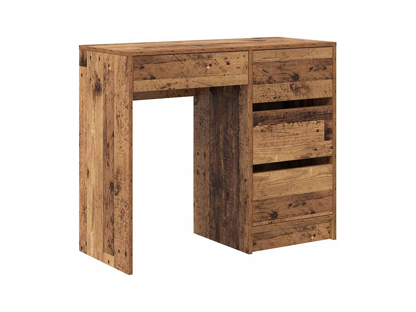Bureau Bois ancien 90 x 37,5 x 75 cm Bois d'ingénierie