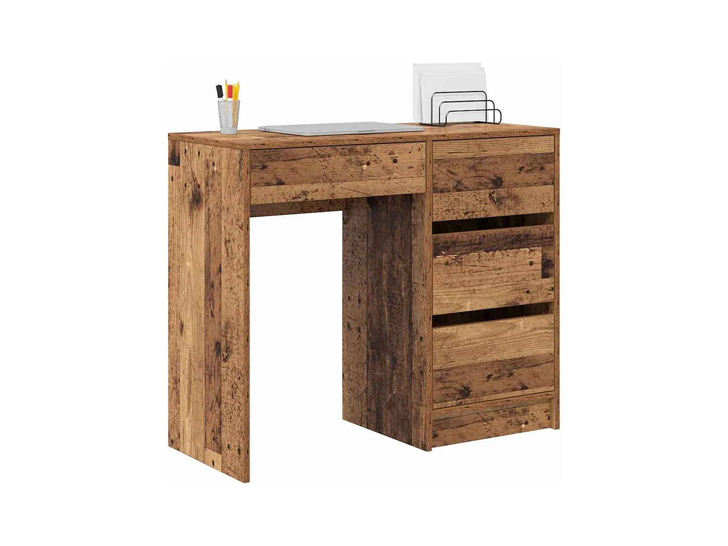 Bureau Bois ancien 90 x 37,5 x 75 cm Bois d'ingénierie