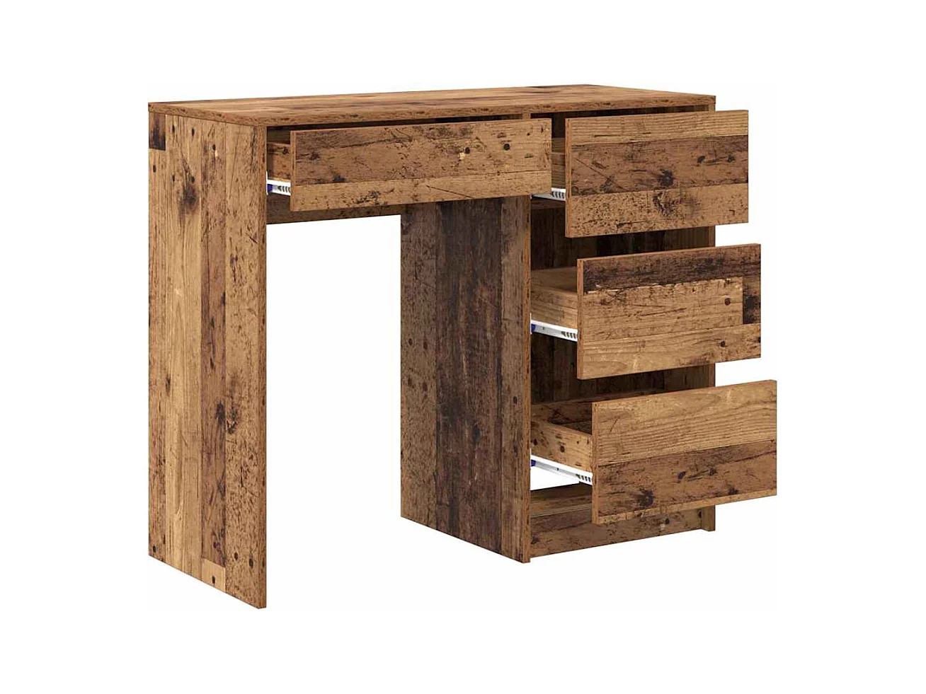 Bureau Bois ancien 90 x 37,5 x 75 cm Bois d'ingénierie