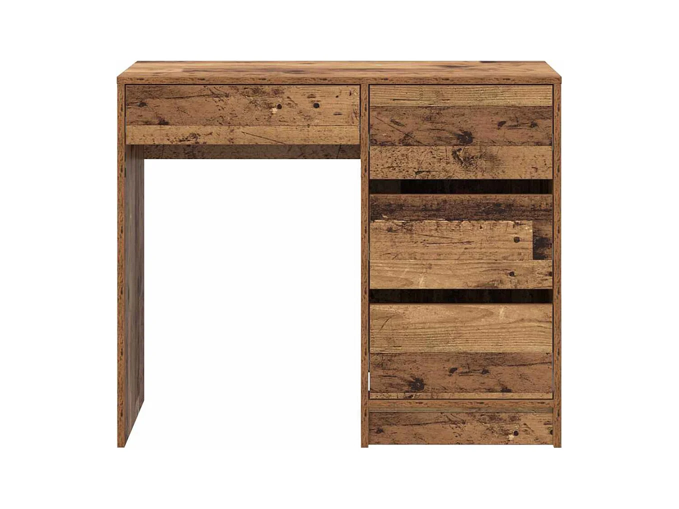 Bureau Bois ancien 90 x 37,5 x 75 cm Bois d'ingénierie