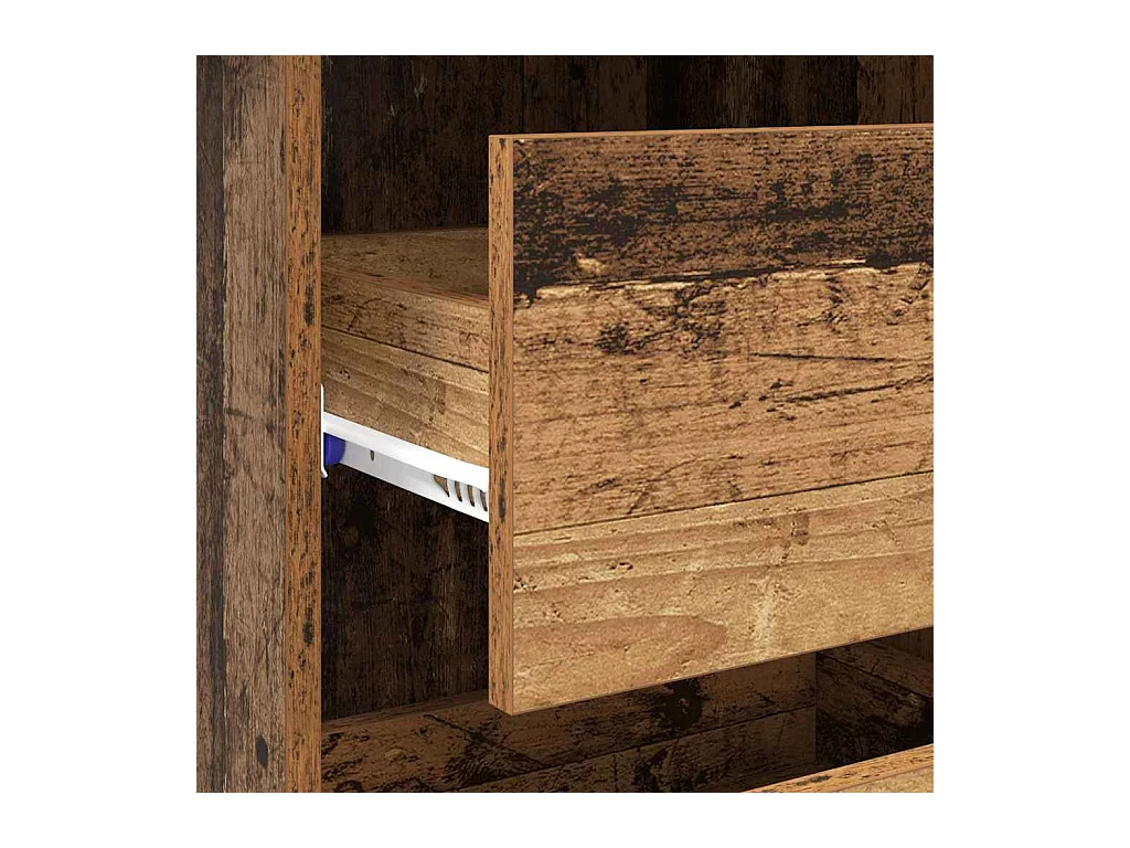 Bureau Bois ancien 90 x 37,5 x 75 cm Bois d'ingénierie