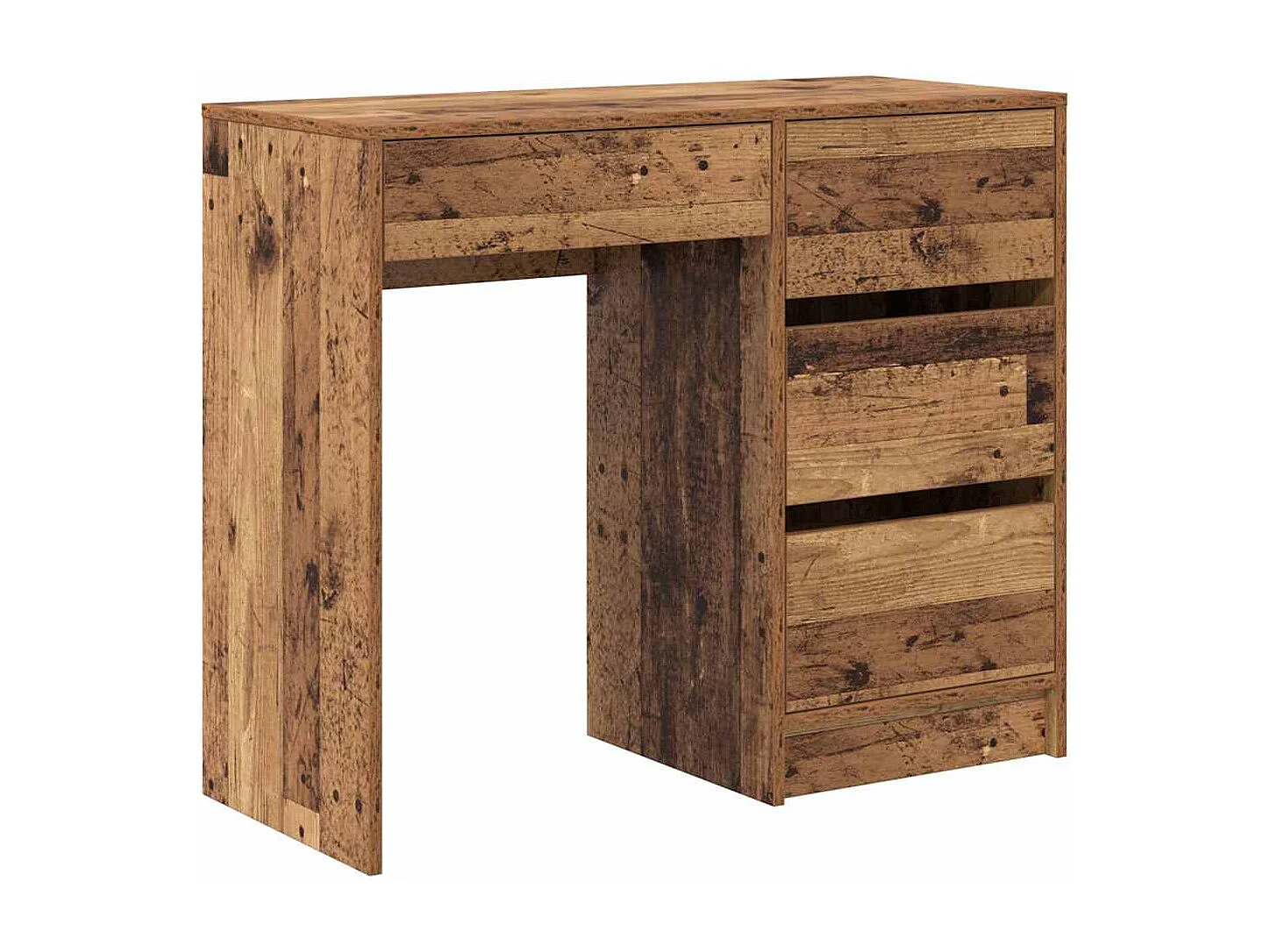 Bureau Bois ancien 90 x 37,5 x 75 cm Bois d'ingénierie