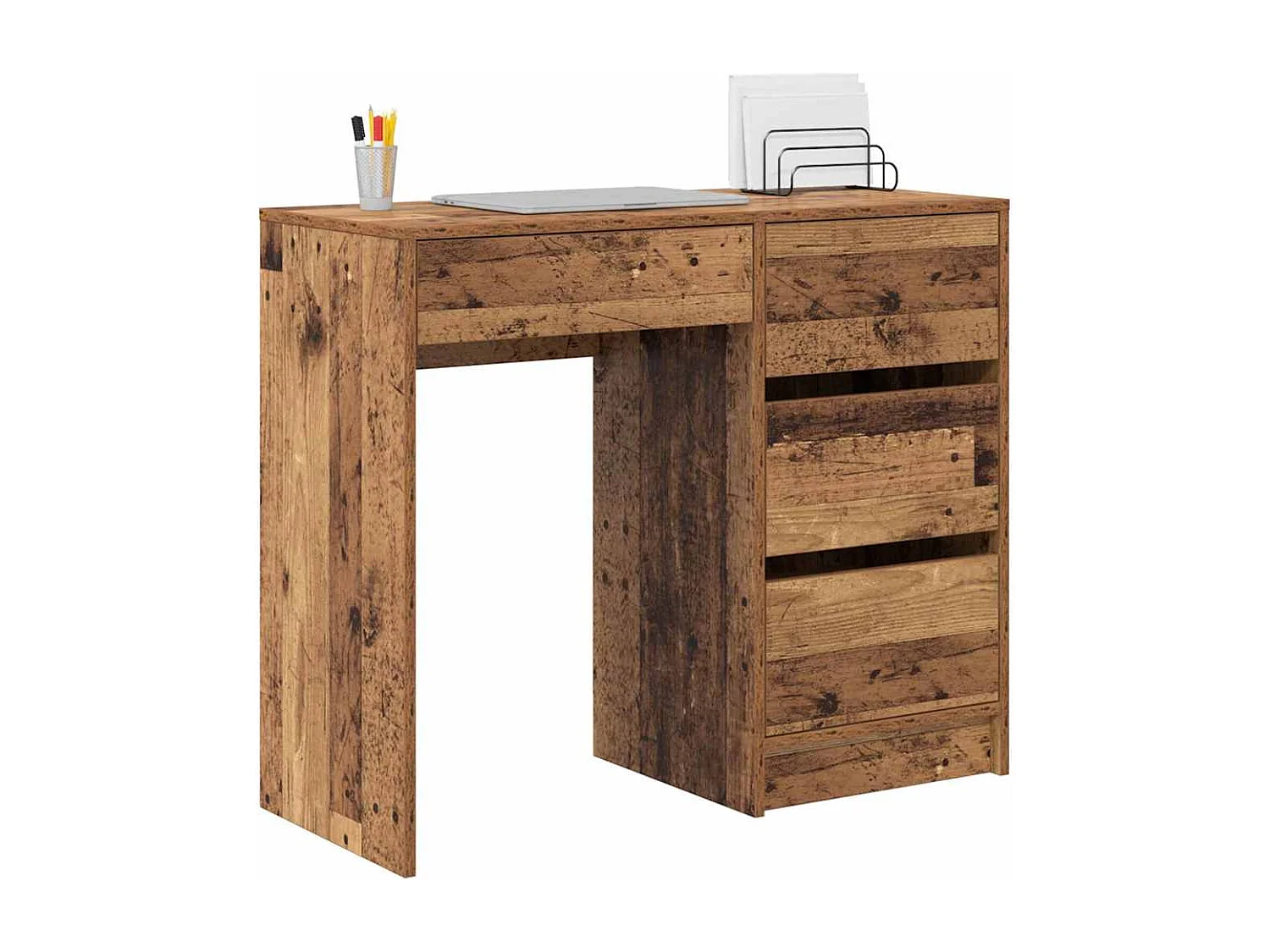 Bureau Bois ancien 90 x 37,5 x 75 cm Bois d'ingénierie