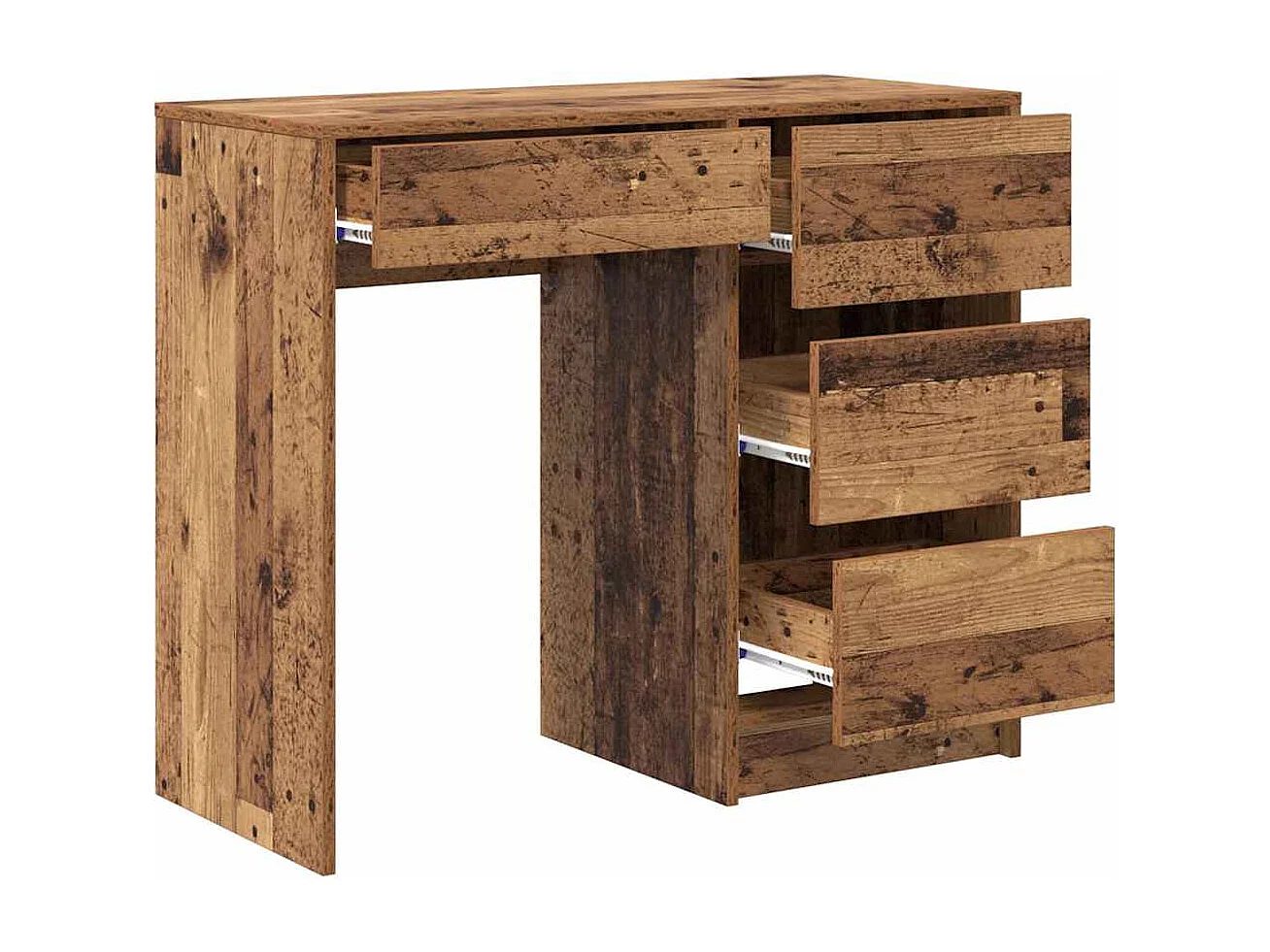 Bureau Bois ancien 90 x 37,5 x 75 cm Bois d'ingénierie