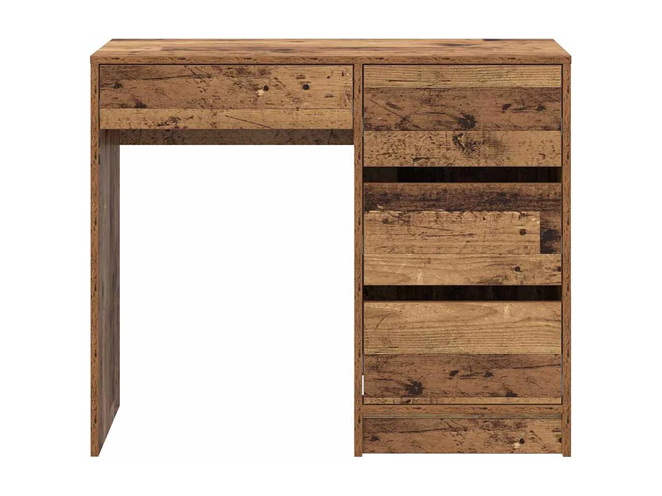 Bureau Bois ancien 90 x 37,5 x 75 cm Bois d'ingénierie