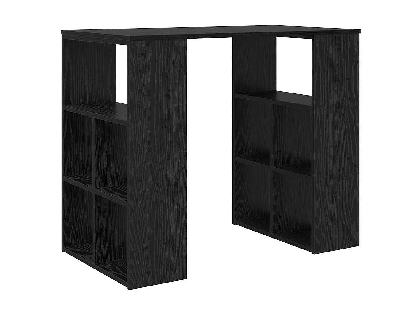 Bureau Chêne noir 90 x 50 x 75 cm Bois d'ingénierie