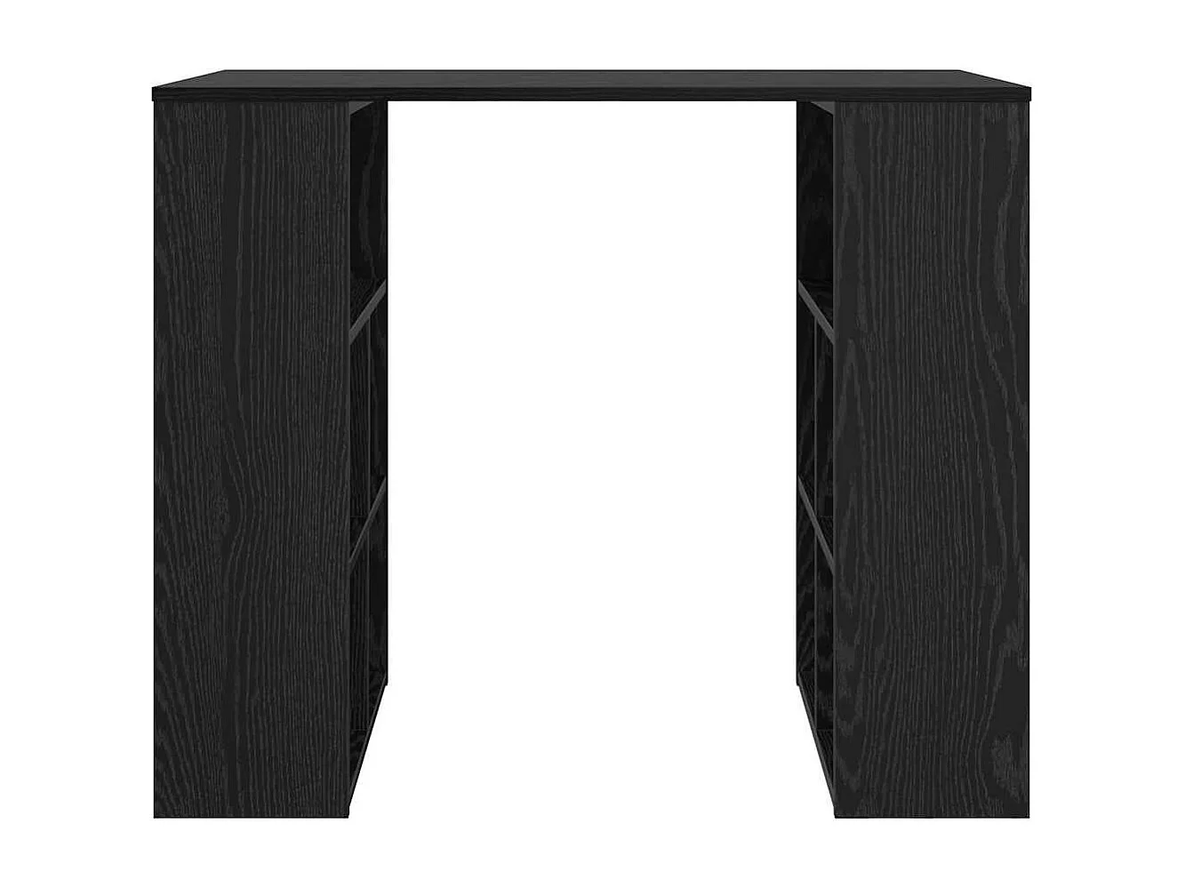 Bureau Chêne noir 90 x 50 x 75 cm Bois d'ingénierie