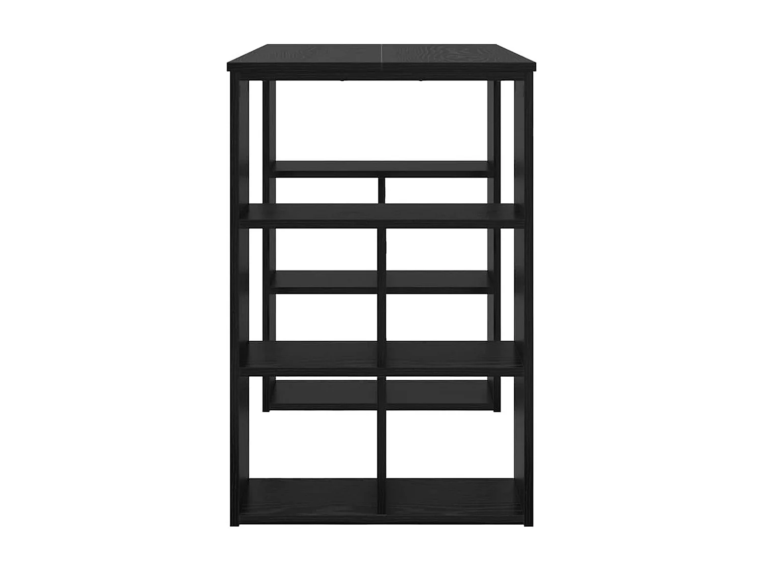 Bureau Chêne noir 90 x 50 x 75 cm Bois d'ingénierie