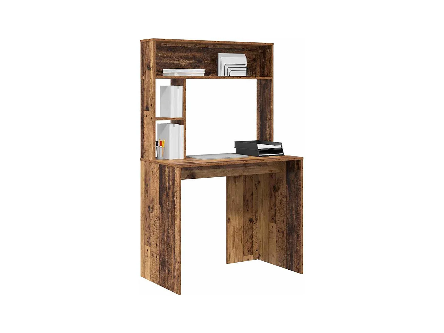 Bureau Bois ancien 91 x 50 x 149 cm Bois d'ingénierie