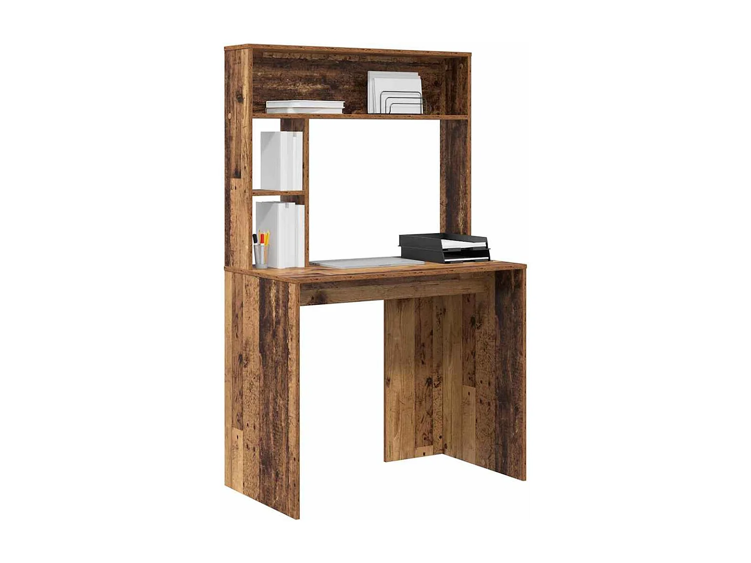 Bureau Bois ancien 91 x 50 x 149 cm Bois d'ingénierie