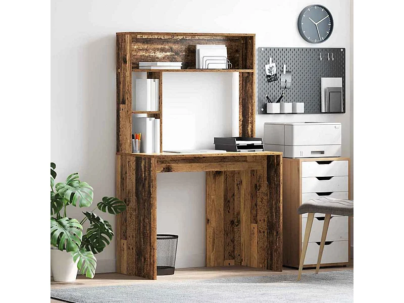 Bureau Bois ancien 91 x 50 x 149 cm Bois d'ingénierie