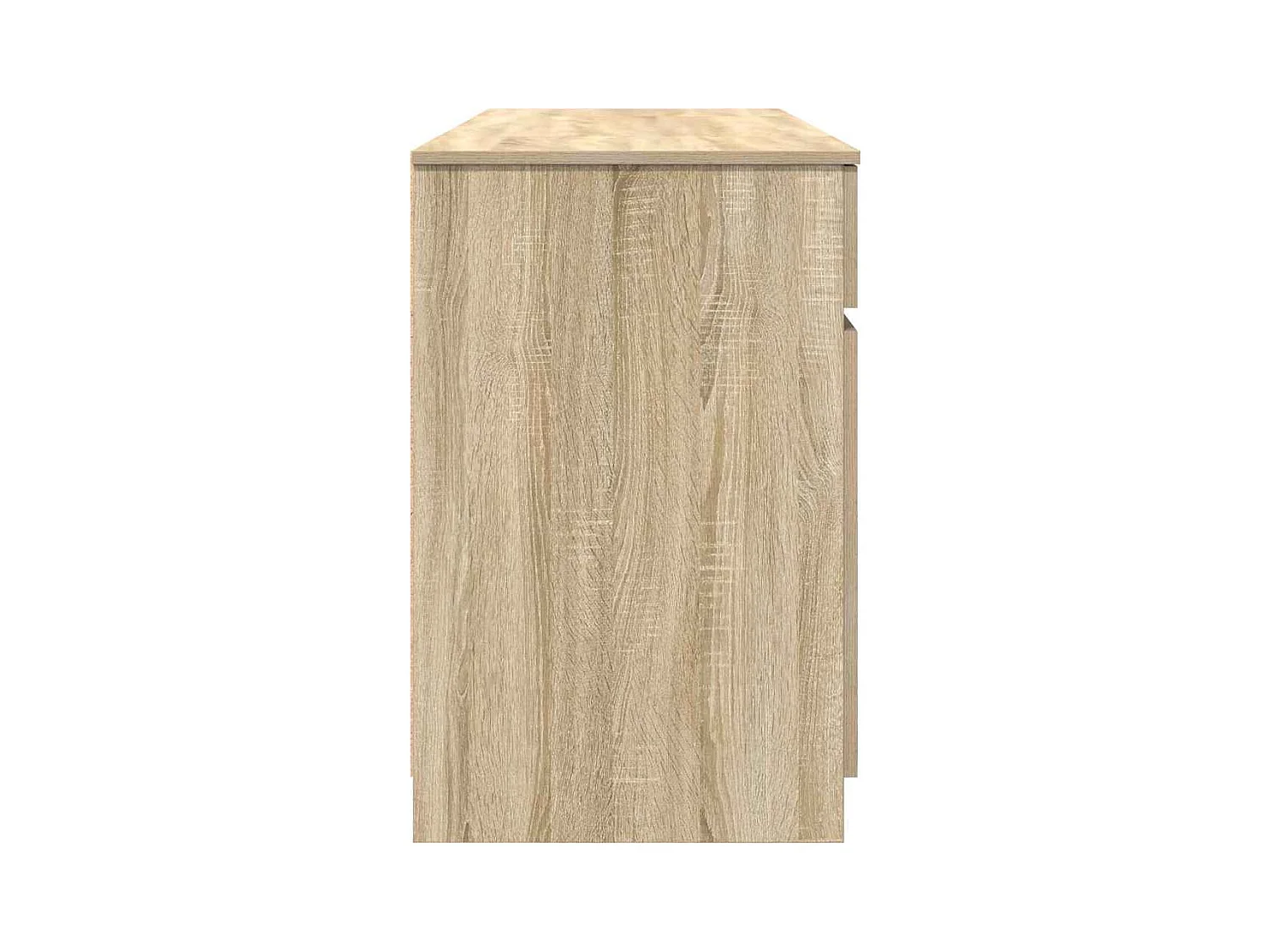 Bureau Chêne sonoma 140 x 49 x 76 cm Bois d'ingénierie