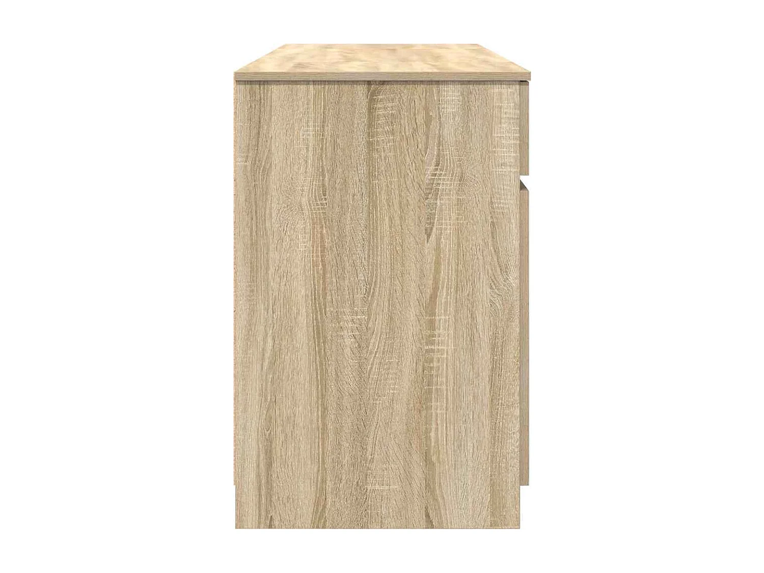 Bureau Chêne sonoma 140 x 49 x 76 cm Bois d'ingénierie