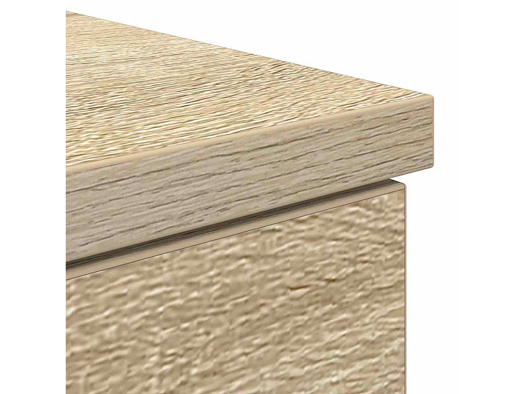 Bureau Chêne sonoma 140 x 49 x 76 cm Bois d'ingénierie