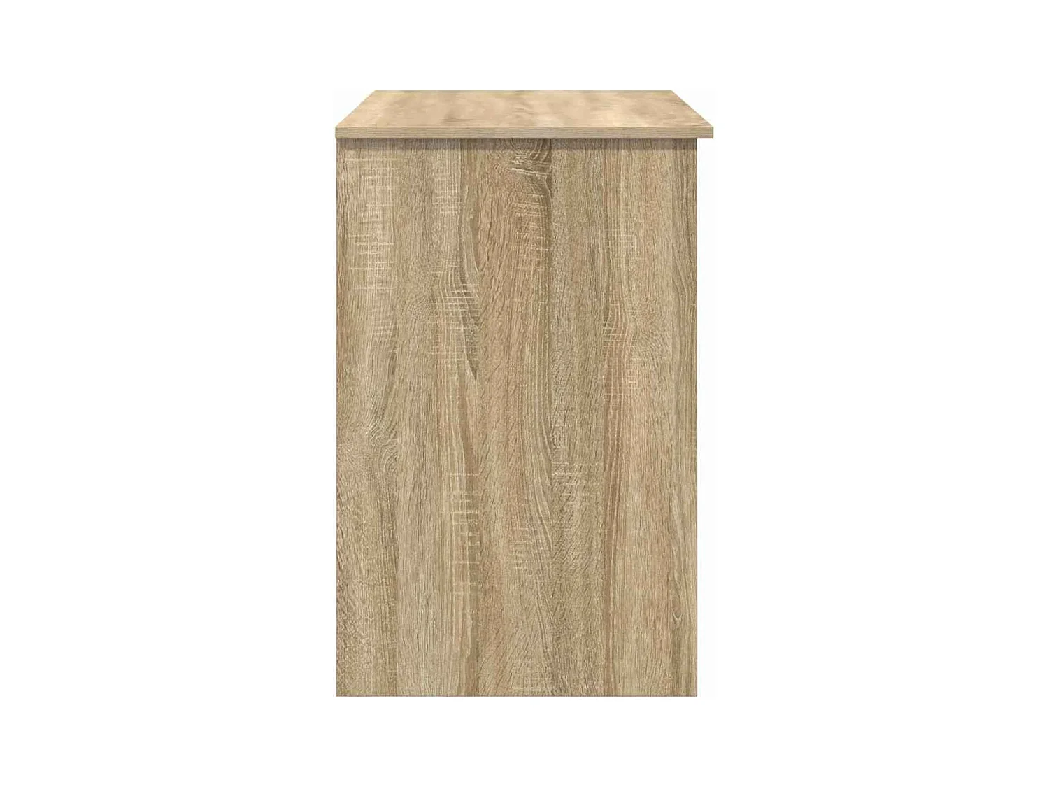 Bureau Chêne sonoma 90 x 49.5 x 75 cm Bois d'ingénierie