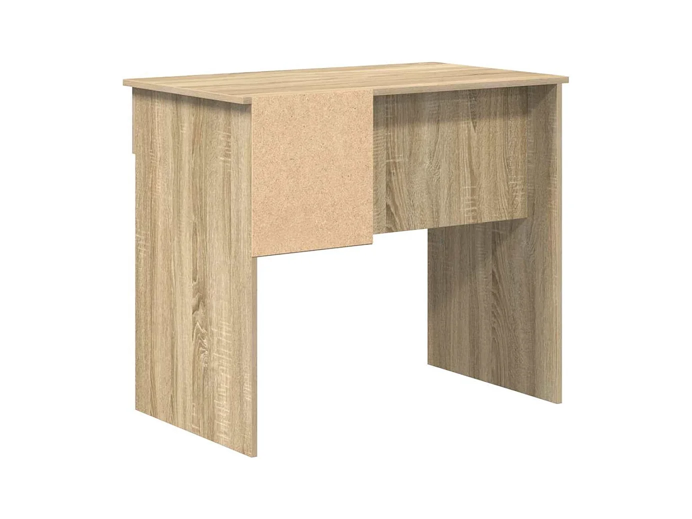 Bureau Chêne sonoma 90 x 49.5 x 75 cm Bois d'ingénierie