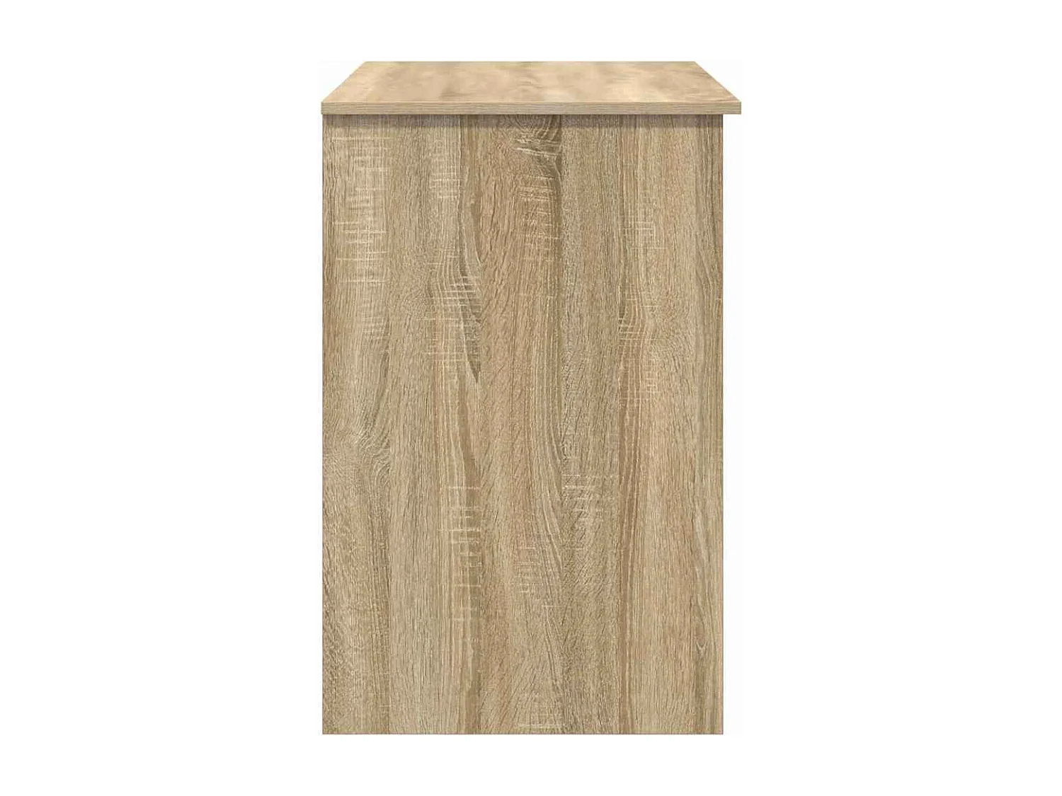 Bureau Chêne sonoma 90 x 49.5 x 75 cm Bois d'ingénierie