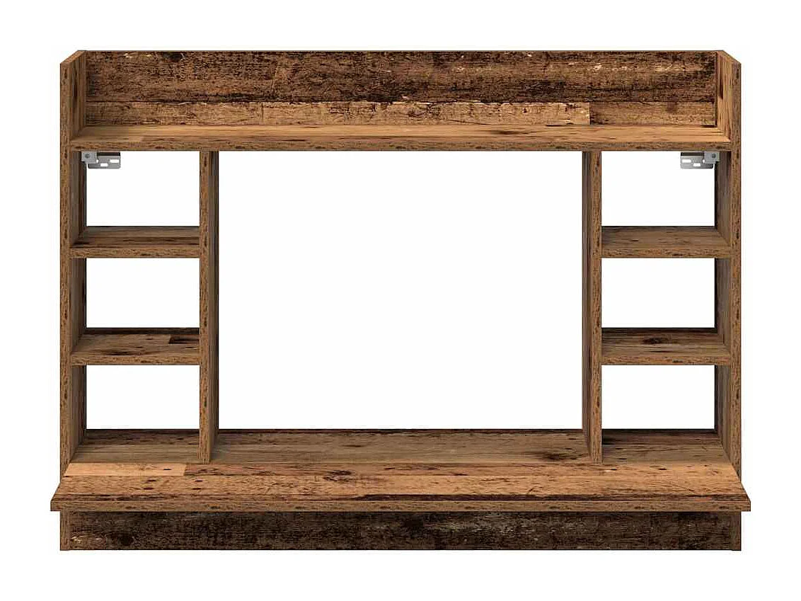 Bureau mural Bois ancien 105 x 48 x 75 cm Bois d'ingénierie