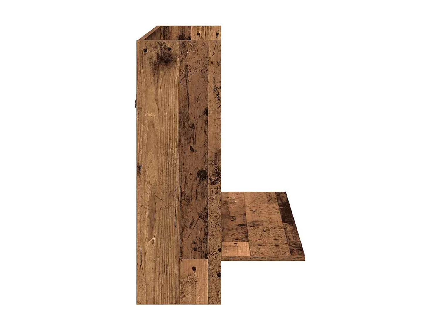 Bureau mural Bois ancien 105 x 48 x 75 cm Bois d'ingénierie