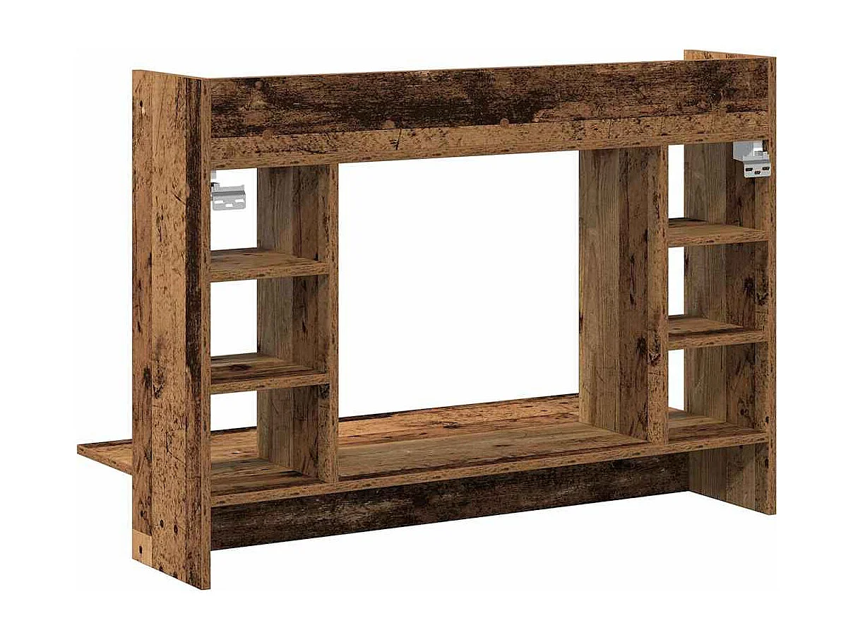 Bureau mural Bois ancien 105 x 48 x 75 cm Bois d'ingénierie