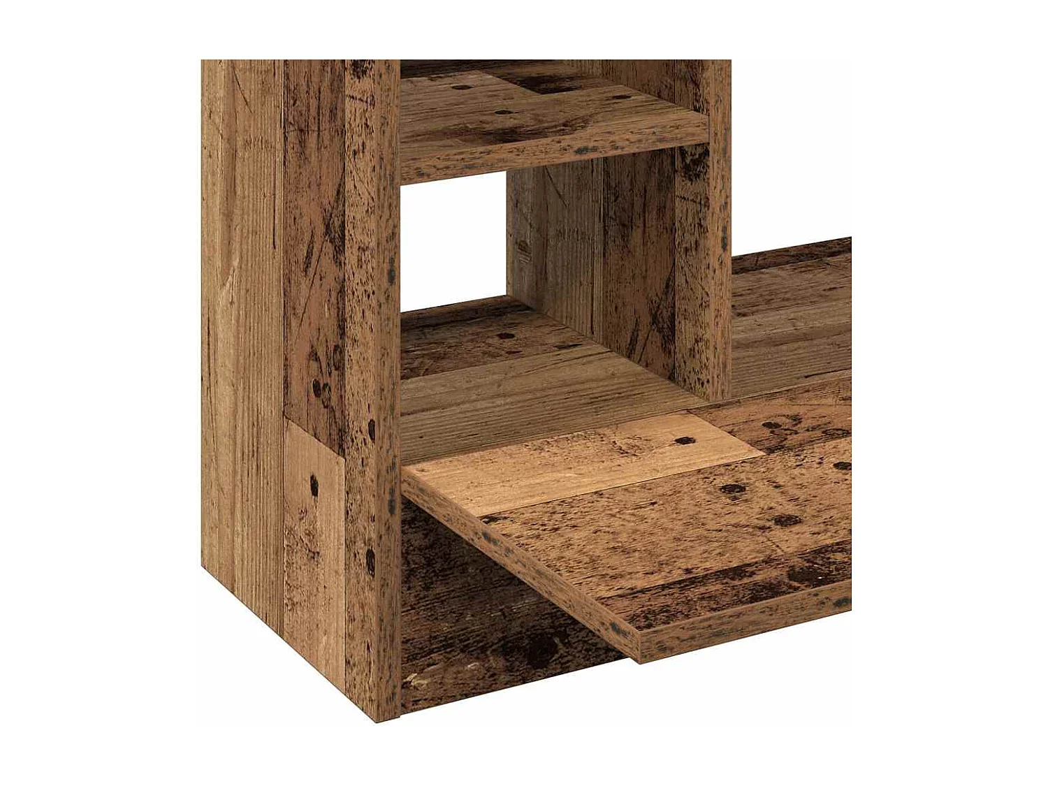 Bureau mural Bois ancien 105 x 48 x 75 cm Bois d'ingénierie