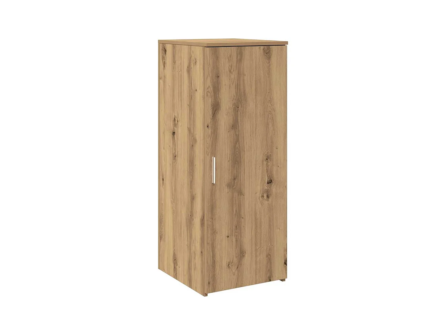 Bureau réception chêne artisanal 180x50x103,5cm bois ingénierie