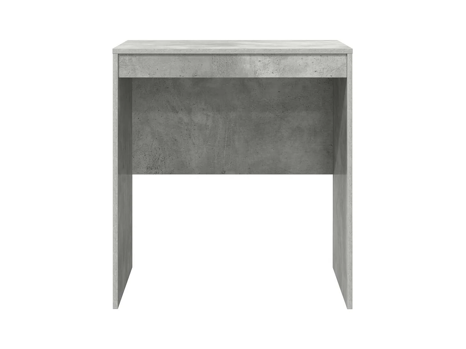 Bureau Gris béton 70 x 50 x 76 cm Bois d'ingénierie