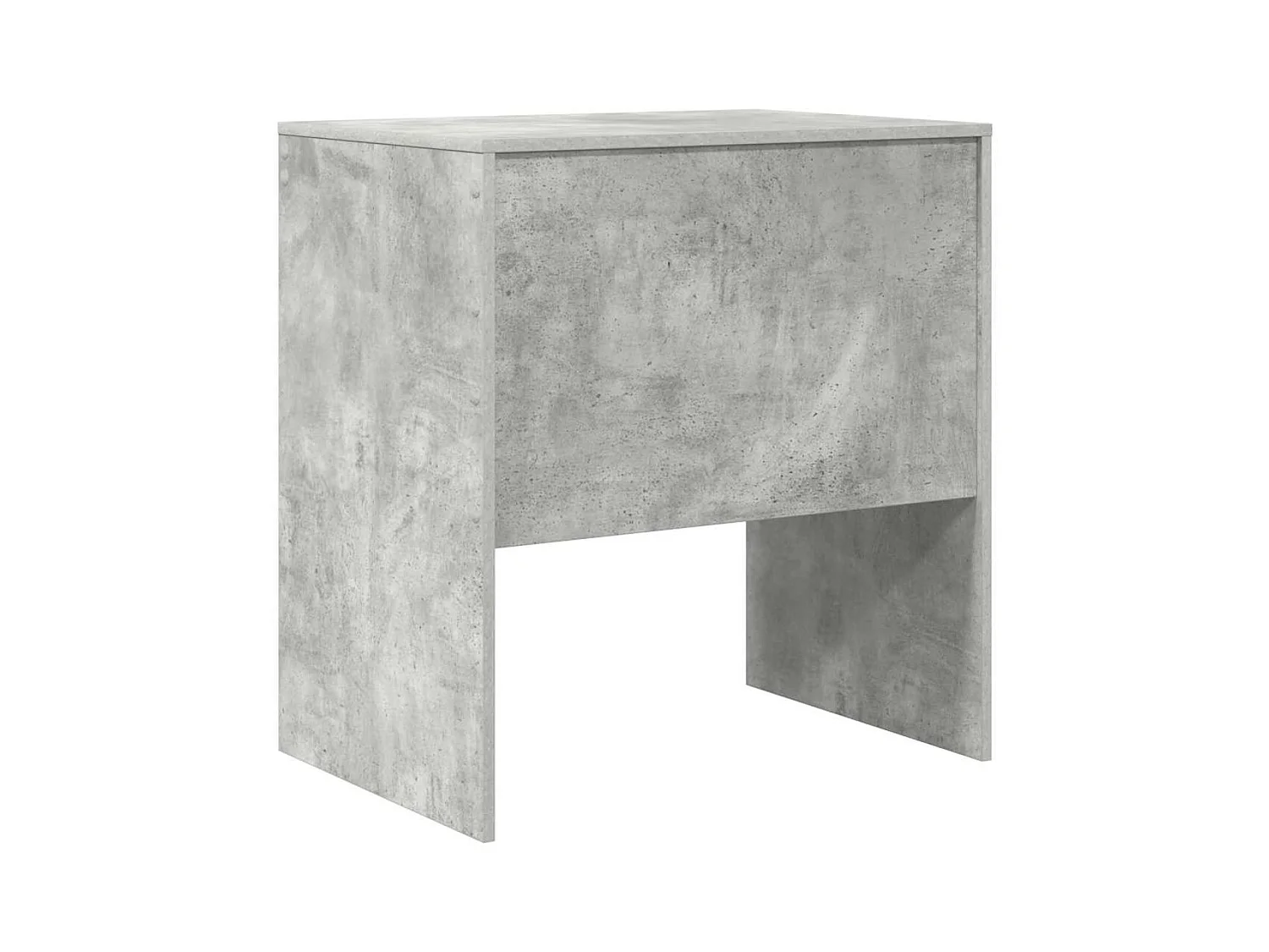 Bureau Gris béton 70 x 50 x 76 cm Bois d'ingénierie