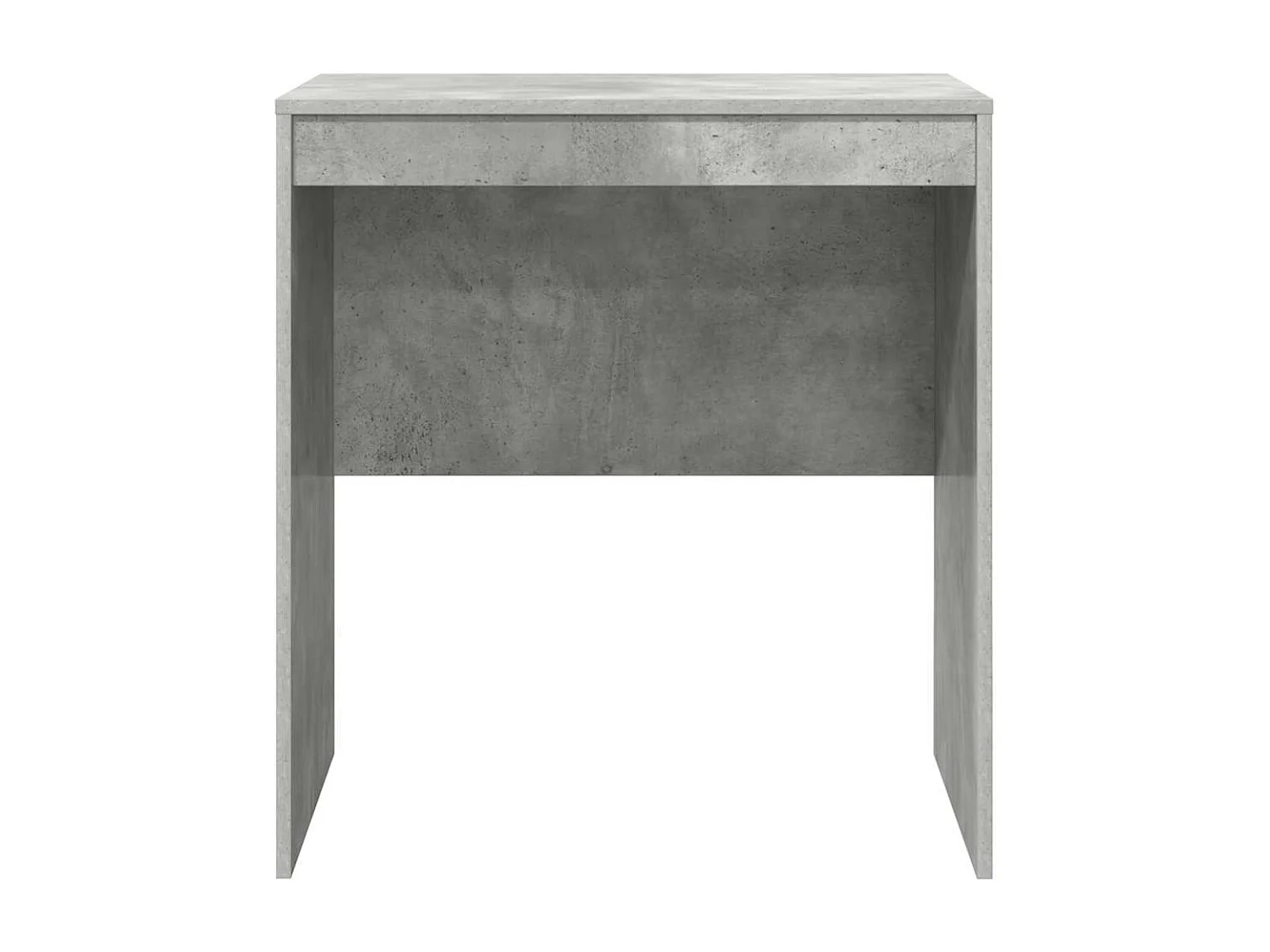 Bureau Gris béton 70 x 50 x 76 cm Bois d'ingénierie