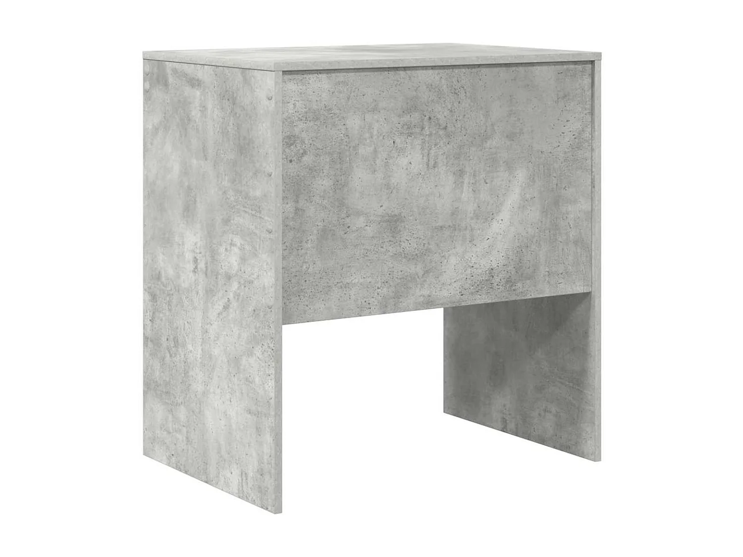 Bureau Gris béton 70 x 50 x 76 cm Bois d'ingénierie