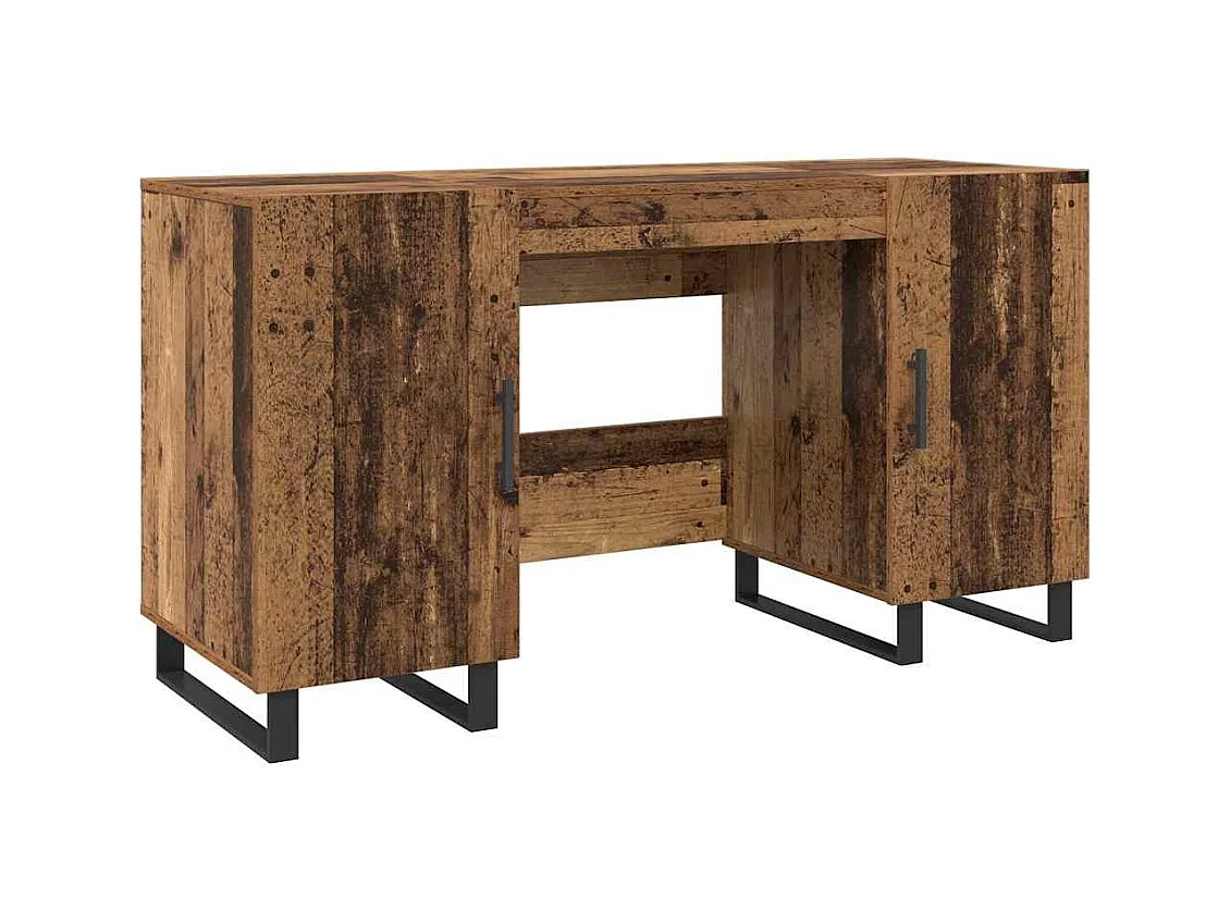 Bureau Bois ancien 140 x 50 x 75 cm Bois d'ingénierie