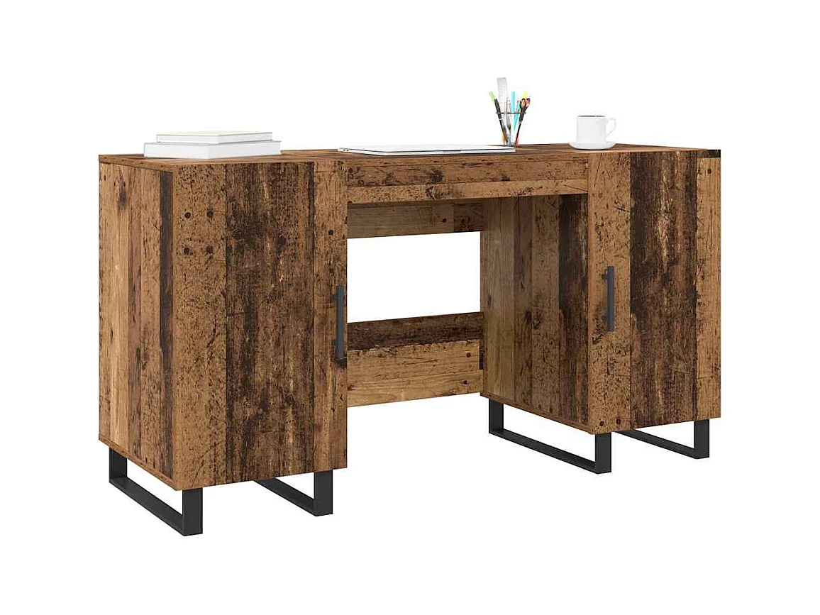 Bureau Bois ancien 140 x 50 x 75 cm Bois d'ingénierie