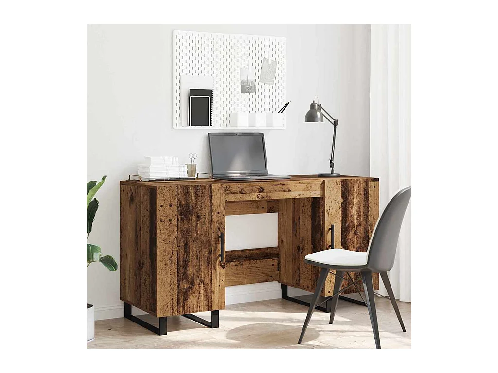 Bureau Bois ancien 140 x 50 x 75 cm Bois d'ingénierie